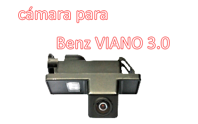 Impermeable de la visión nocturna de visión trasera cámara de reserva especial para Benz Viano / Vito, CA-835
